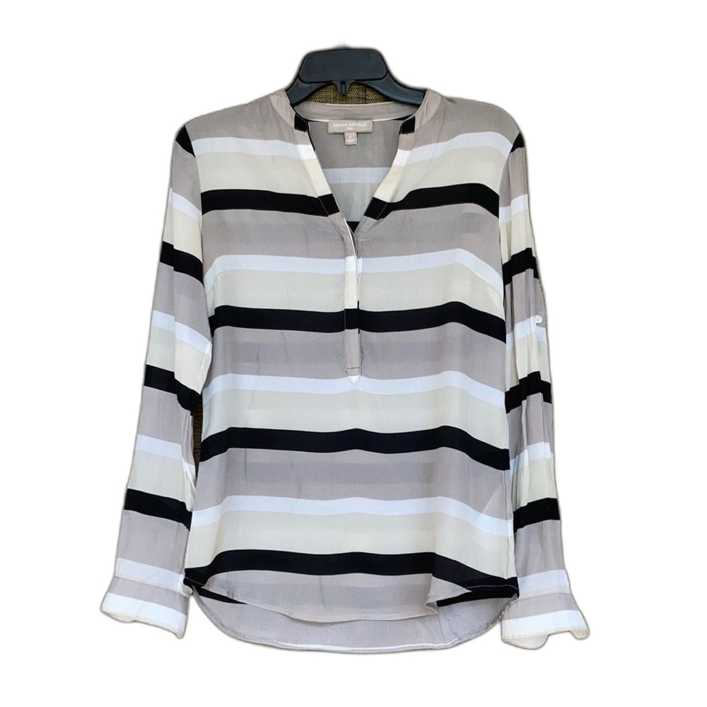 Banana Republic silk blouse